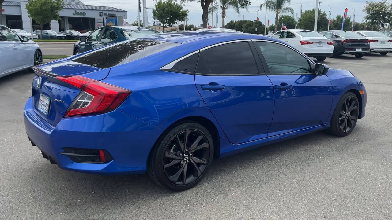 Used 2020 Honda Civic Sport image 7