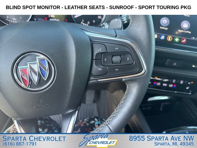 Used 2021 Buick Envision Essence w/ Sport Touring Package AWD/4WD image 22