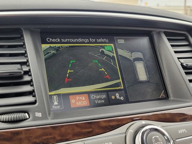 Certified 2020 Nissan Armada Platinum w/ Captain's Chairs Package image 22