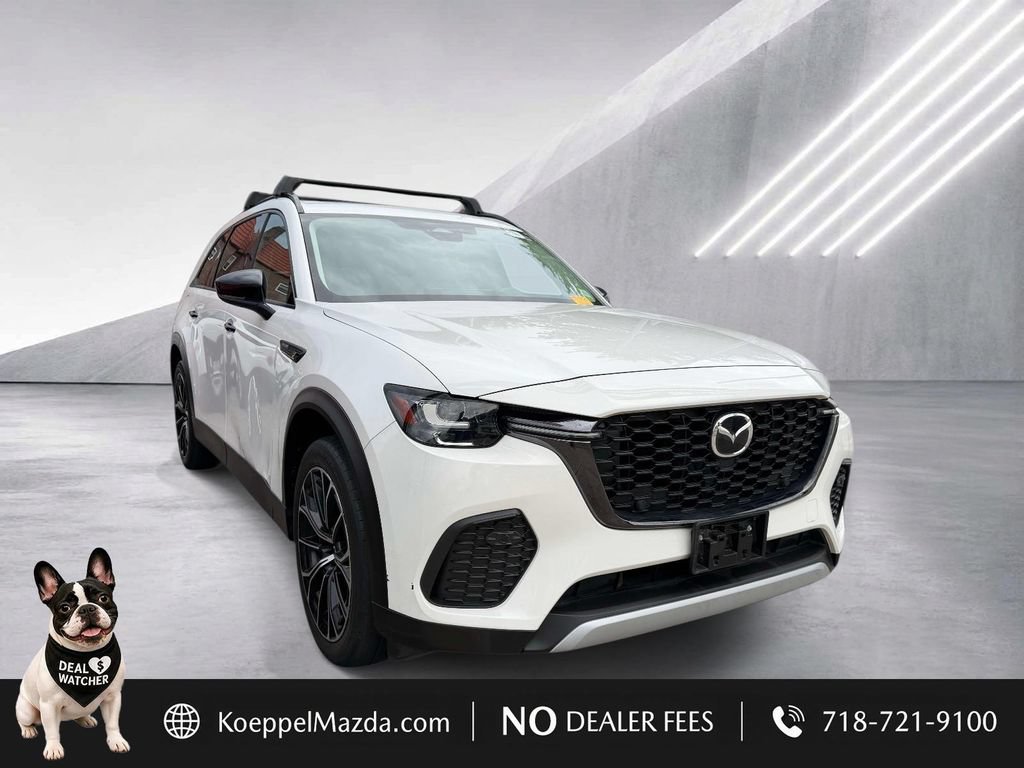 Certified 2025 MAZDA CX-70 Plug-In Hybrid w/ Premium Pkg AWD/4WD image 1