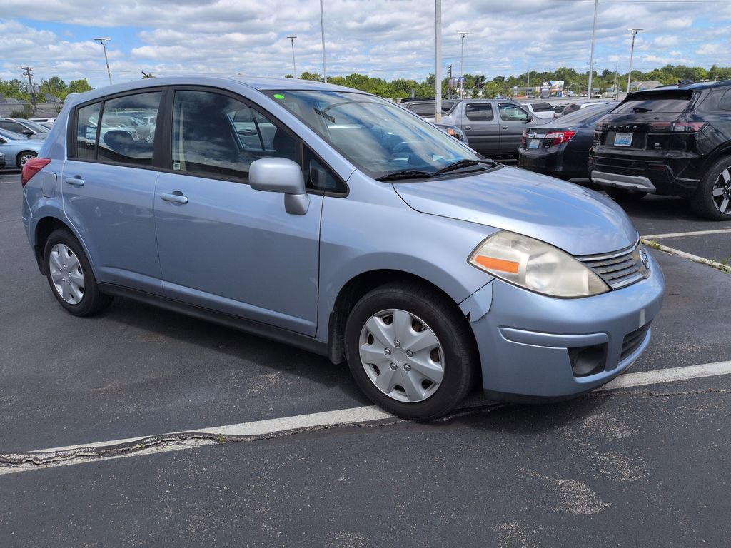 Used 2009 Nissan Versa 1.8 S w/ PWR Pkg FWD image 8
