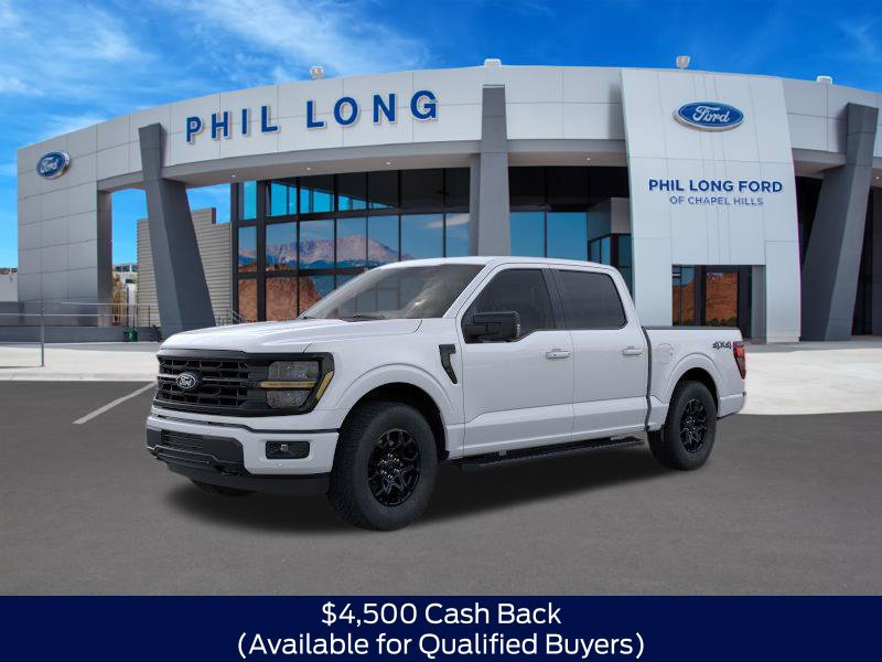 New 2026 Ford F150 XLT w/ Equipment Group 302A MID