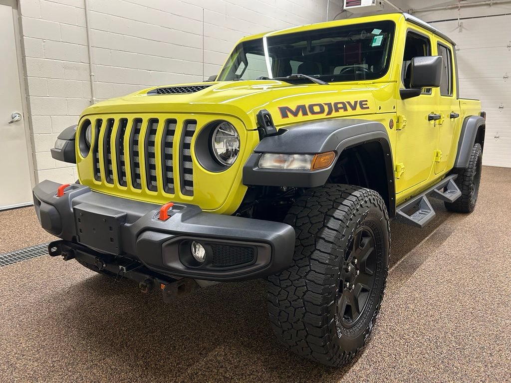 Used 2023 Jeep Gladiator Mojave w/ Trailer Tow Package AWD/4WD image 5