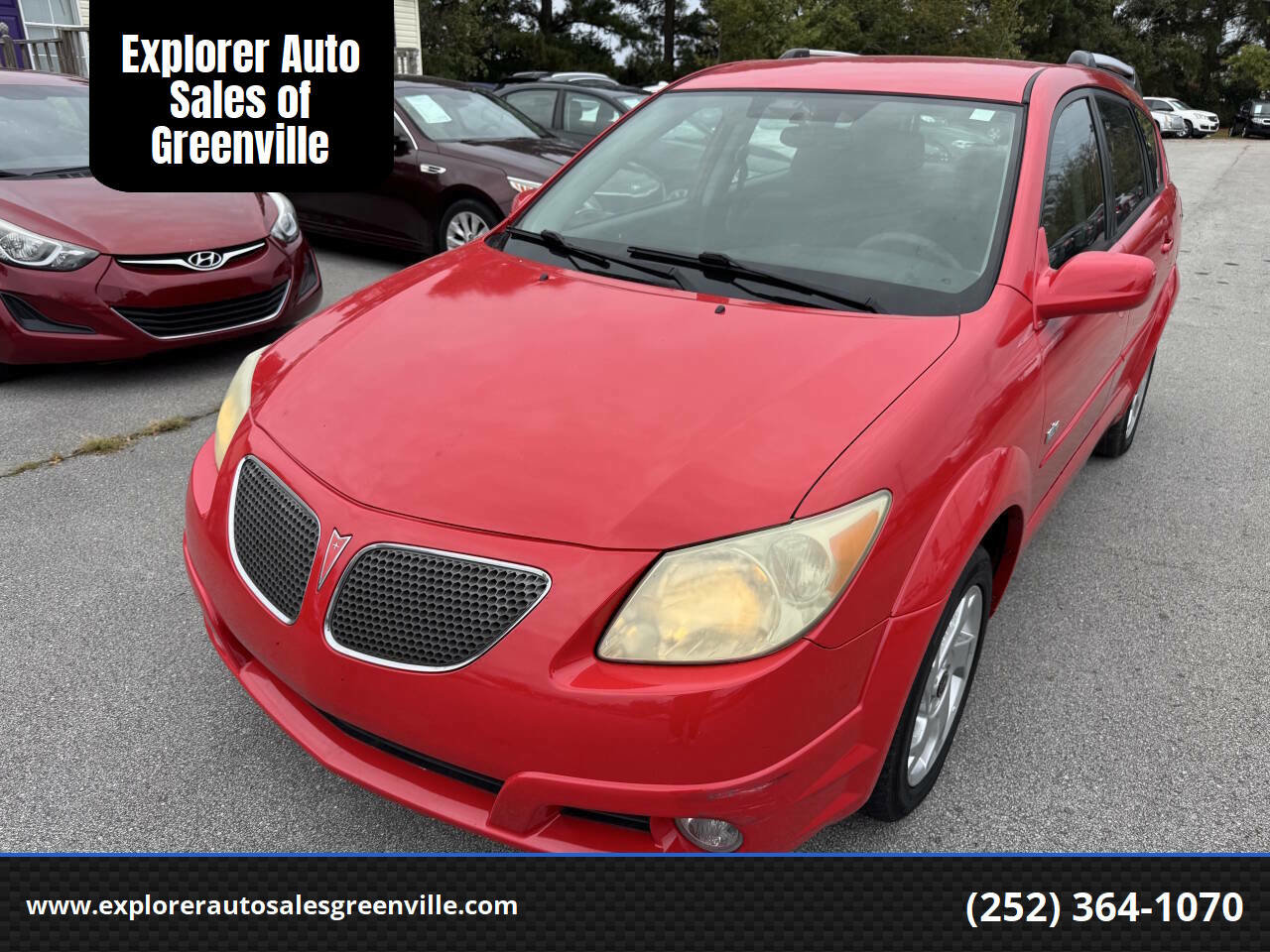 Used 2005 Pontiac Vibe Base Fwd 4dr Wagon w/ Power Group Value Package image 1