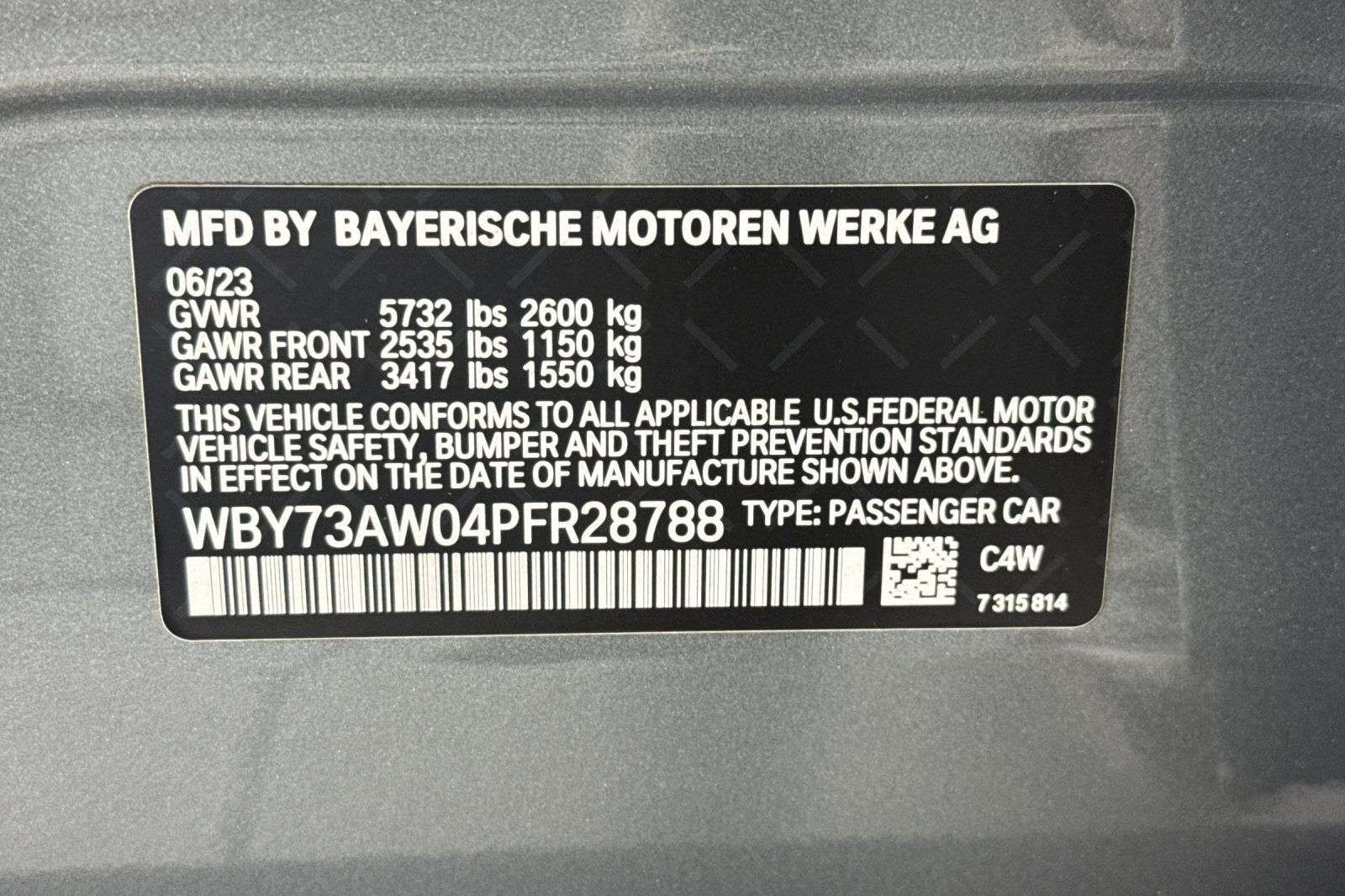 Certified 2023 BMW i4 eDrive40 w/ Premium Package RWD image 27