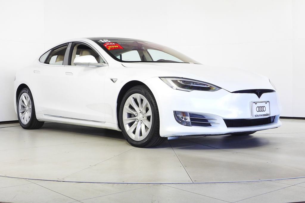 Used 2018 Tesla Model S 75D AWD/4WD image 4