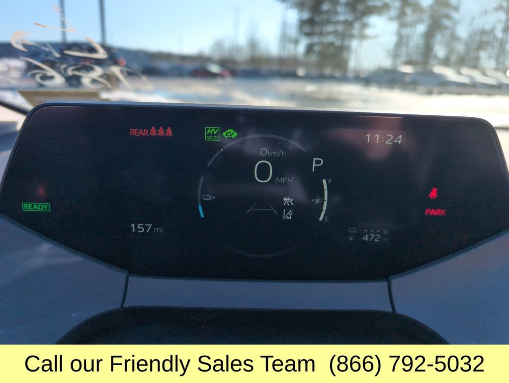 New 2026 Toyota Prius XSE image 16