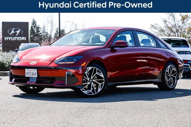 Certified 2025 Hyundai Ioniq 6 SEL