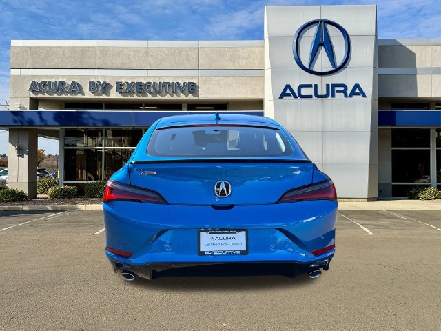 Certified 2026 Acura Integra A-Spec w/ Technology Package FWD image 3