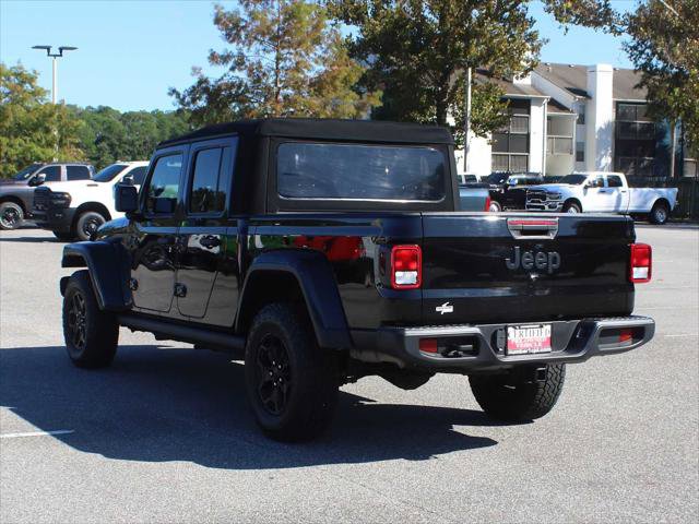 Certified 2022 Jeep Gladiator Sport image 5