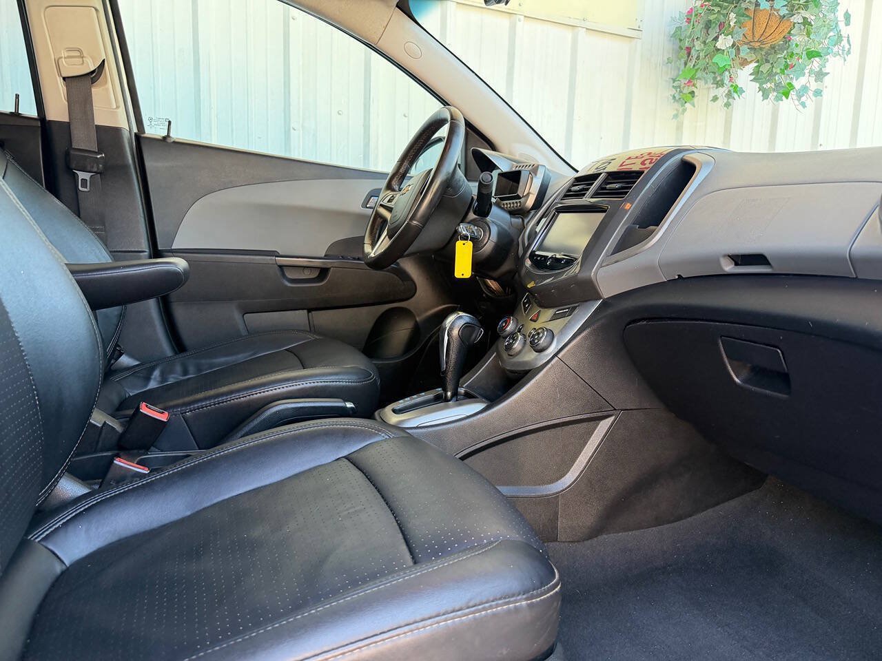 Used 2014 Chevrolet Sonic LTZ FWD image 13