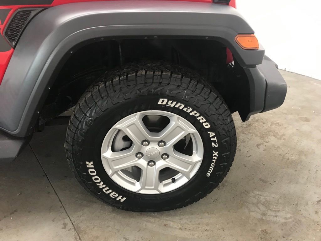 Used 2018 Jeep Wrangler Sport S image 40
