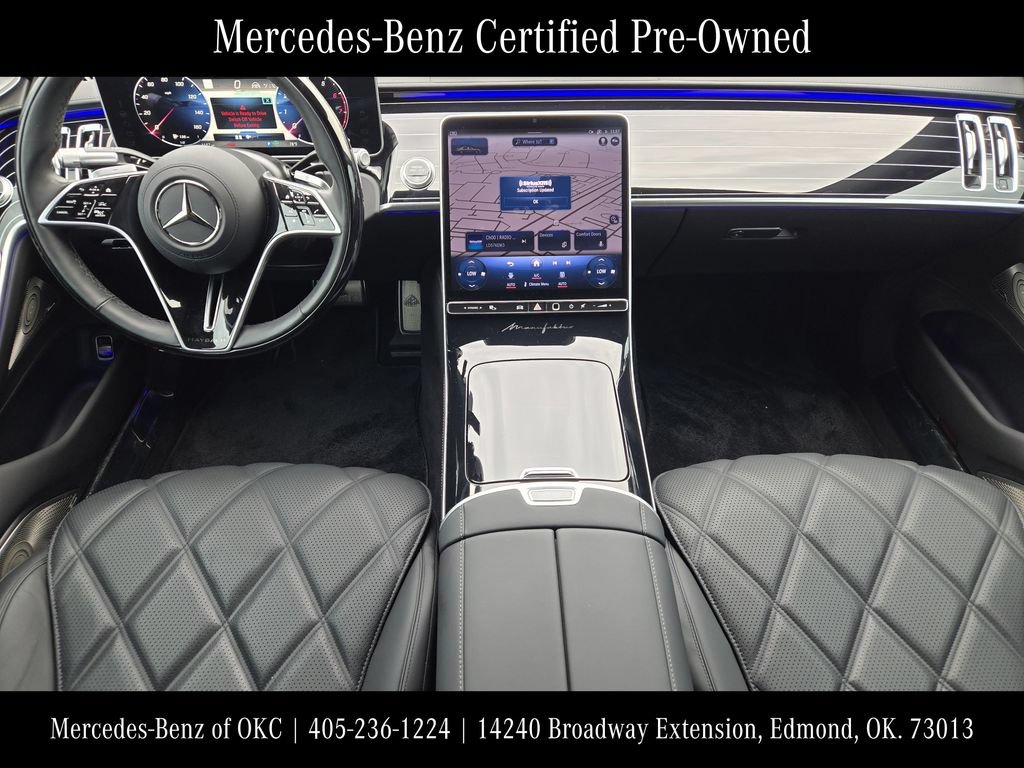 Certified 2024 Mercedes-Benz Maybach S 680 4MATIC image 22