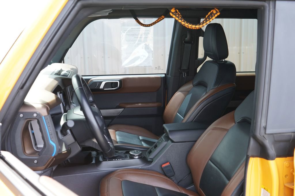 Used 2021 Ford Bronco Outer Banks w/ Sasquatch Package AWD/4WD image 13