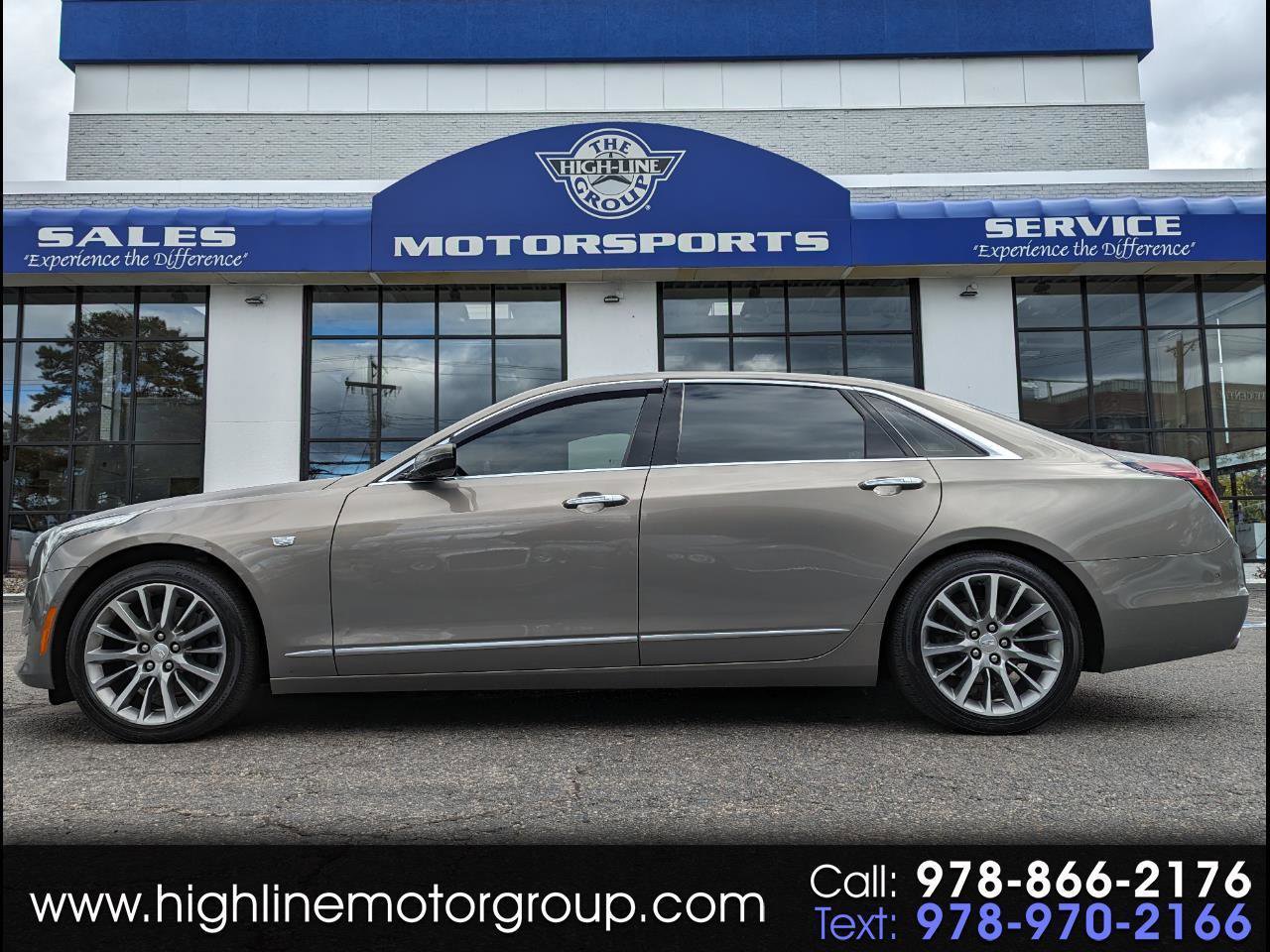 Used 2018 Cadillac CT6 Luxury AWD/4WD video 1
