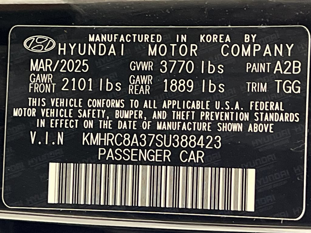 Used 2025 Hyundai Venue SEL FWD image 69
