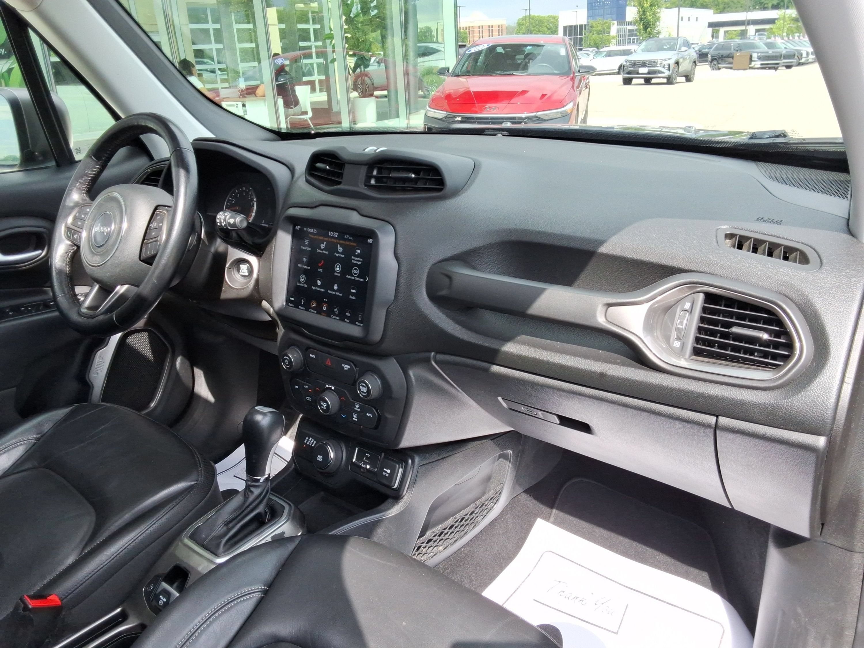 Used 2019 Jeep Renegade Limited w/ UConnect 8.4 Nav Group AWD/4WD image 26