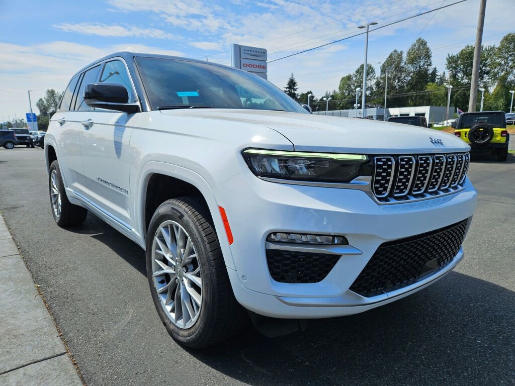 Used 2023 Jeep Grand Cherokee Summit w/ Luxury Tech Group V image 7