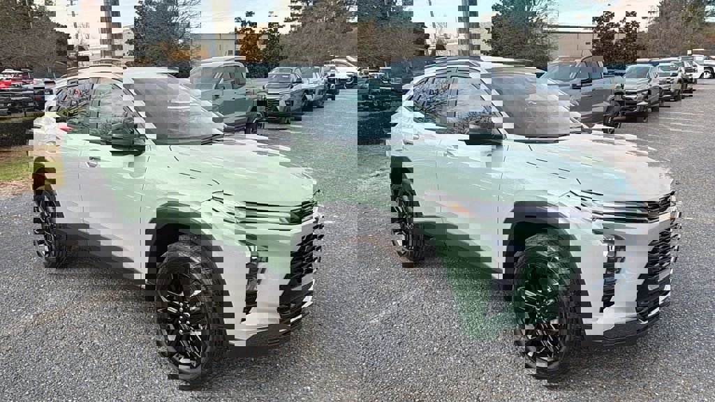 New 2026 Chevrolet Trax ACTIV image 3