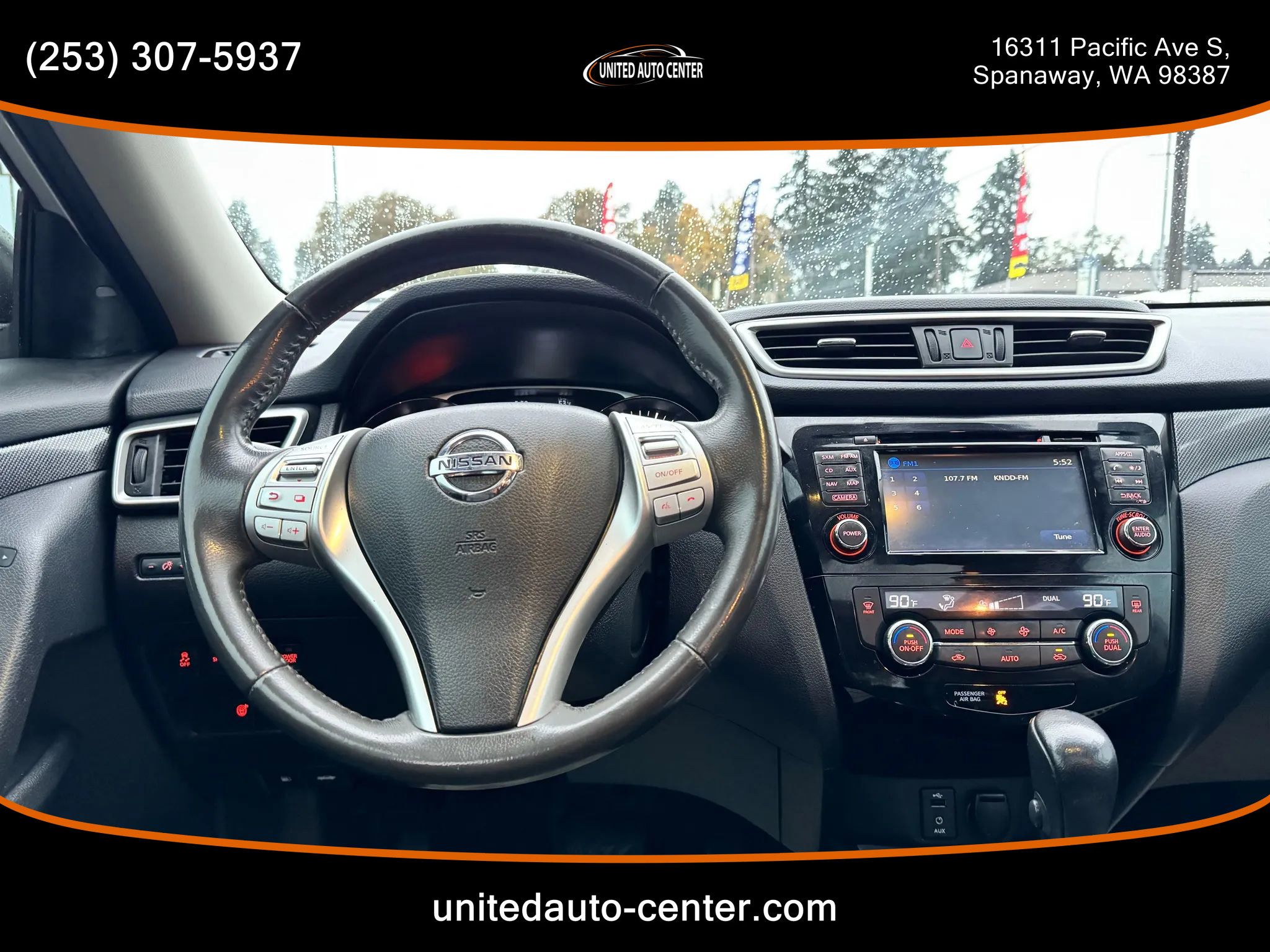 Used 2014 Nissan Rogue SL w/ SL Premium Package image 11