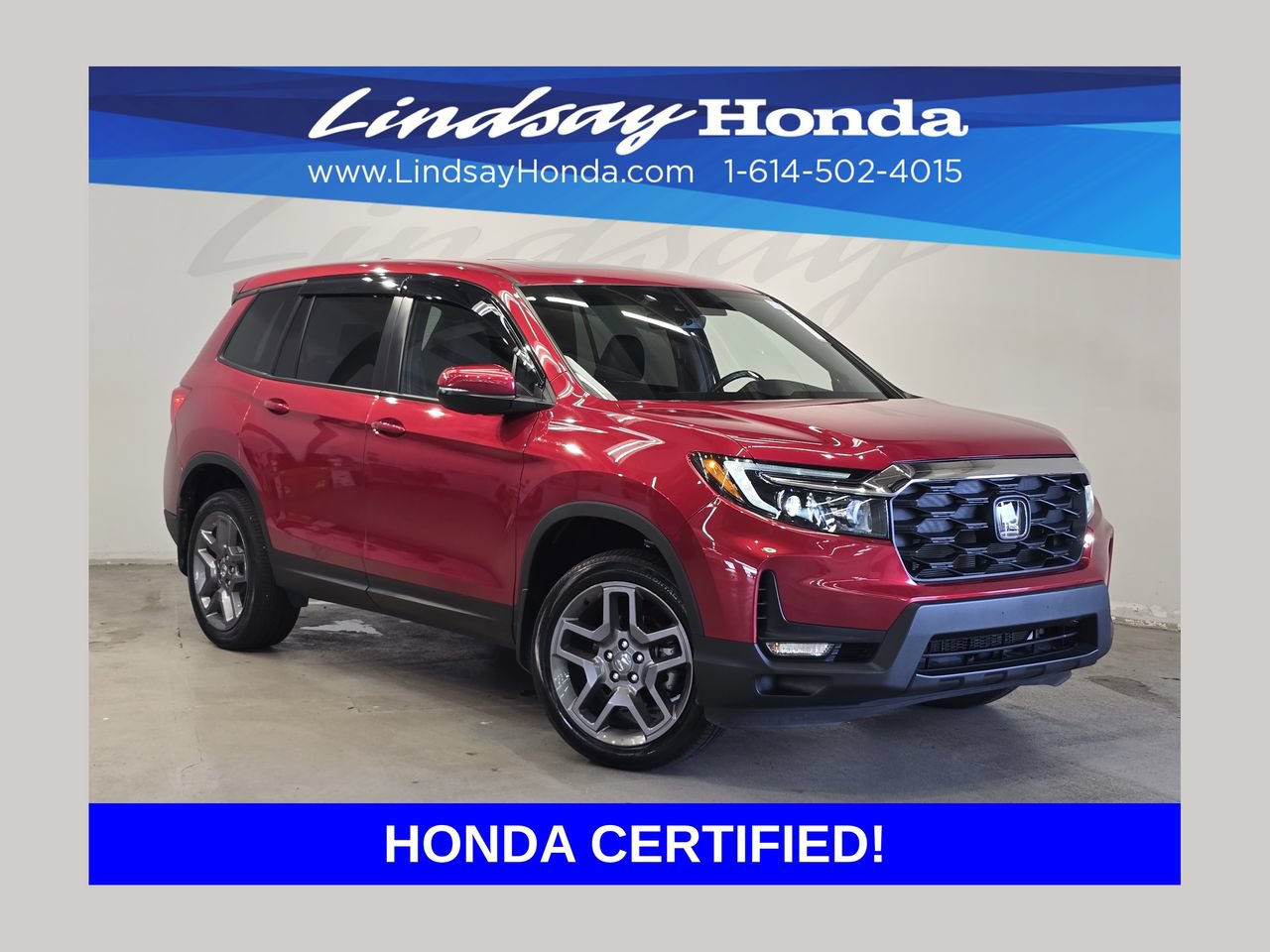 Certified 2023 Honda Passport EX-L image 1