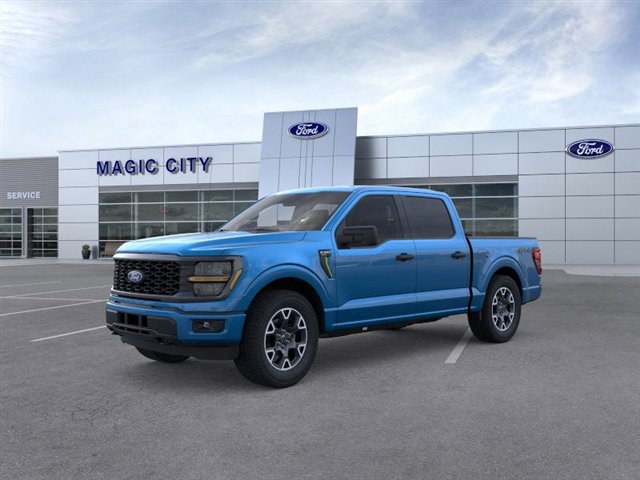 New 2025 Ford F150 STX w/ Equipment Group 200A