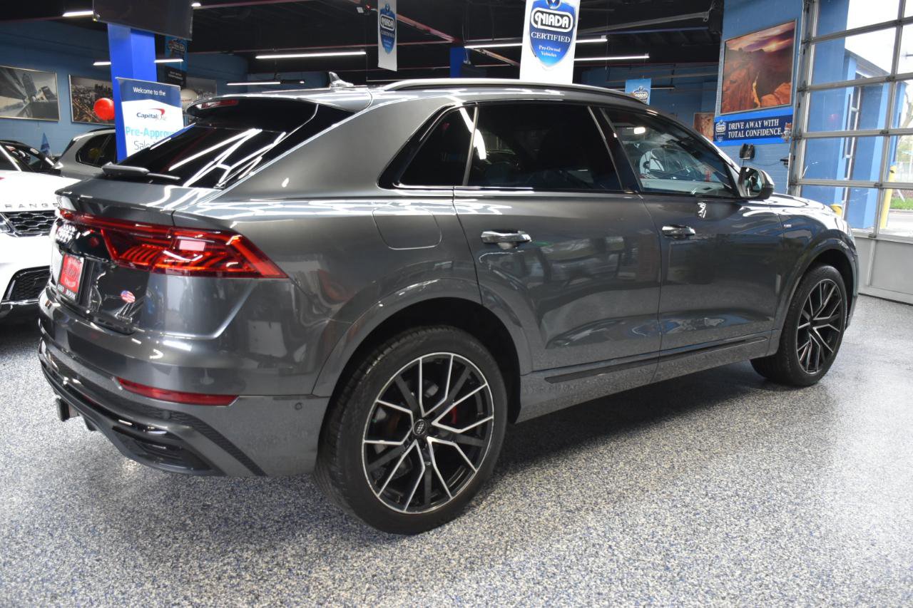 Used 2020 Audi Q8 Premium Plus w/ Premium Plus Package AWD/4WD image 3