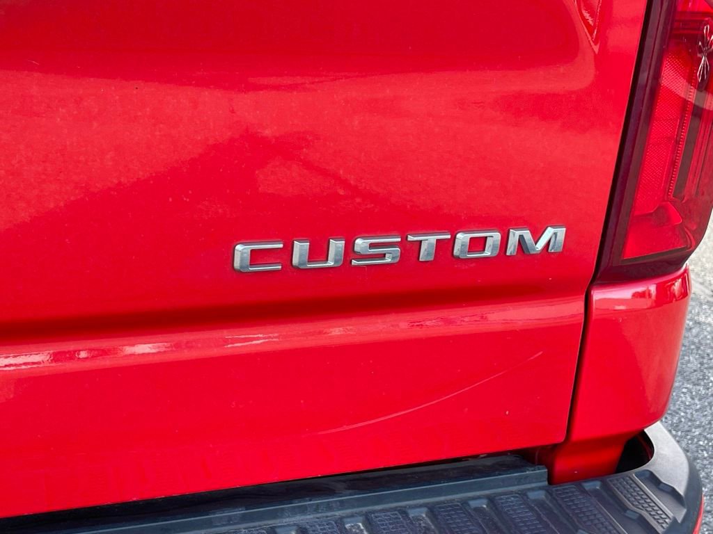 Used 2020 Chevrolet Silverado 1500 Custom w/ Custom Value Package image 34