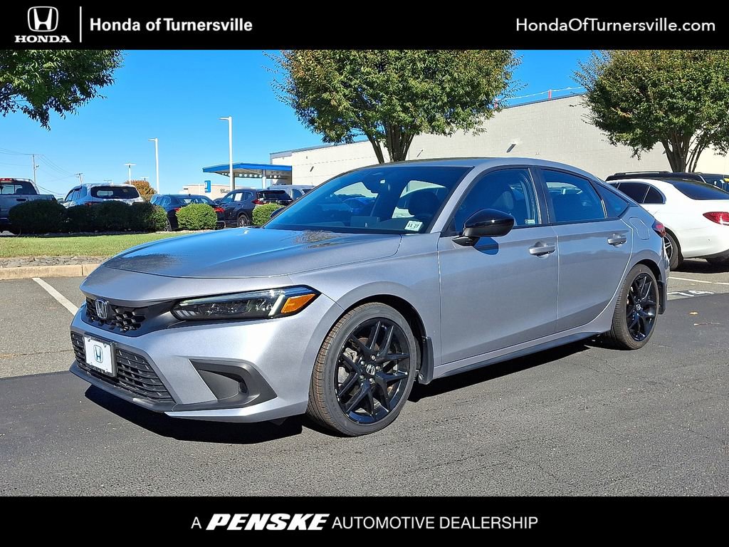 Certified 2023 Honda Civic Sport image 1
