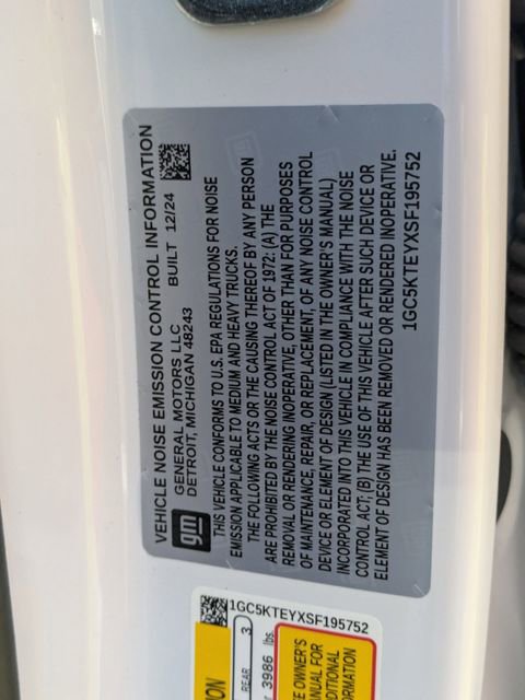 New 2025 Chevrolet Silverado 3500 LT w/ Safety Package image 40