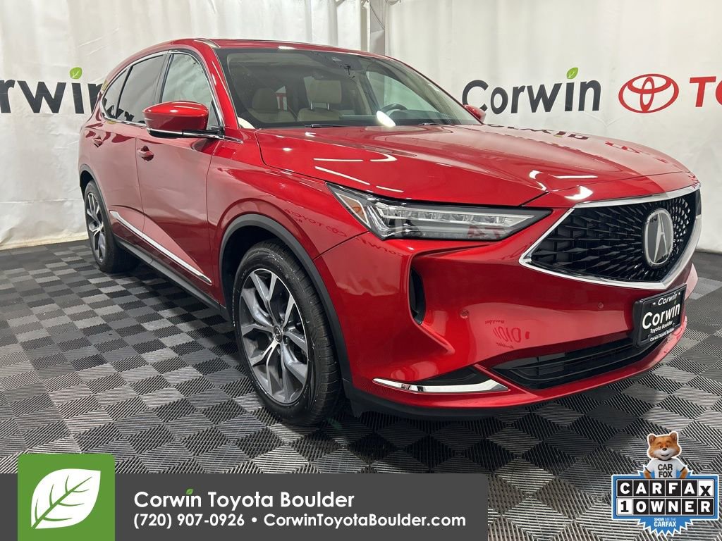Used 2024 Acura MDX SH-AWD w/ Technology Package image 1