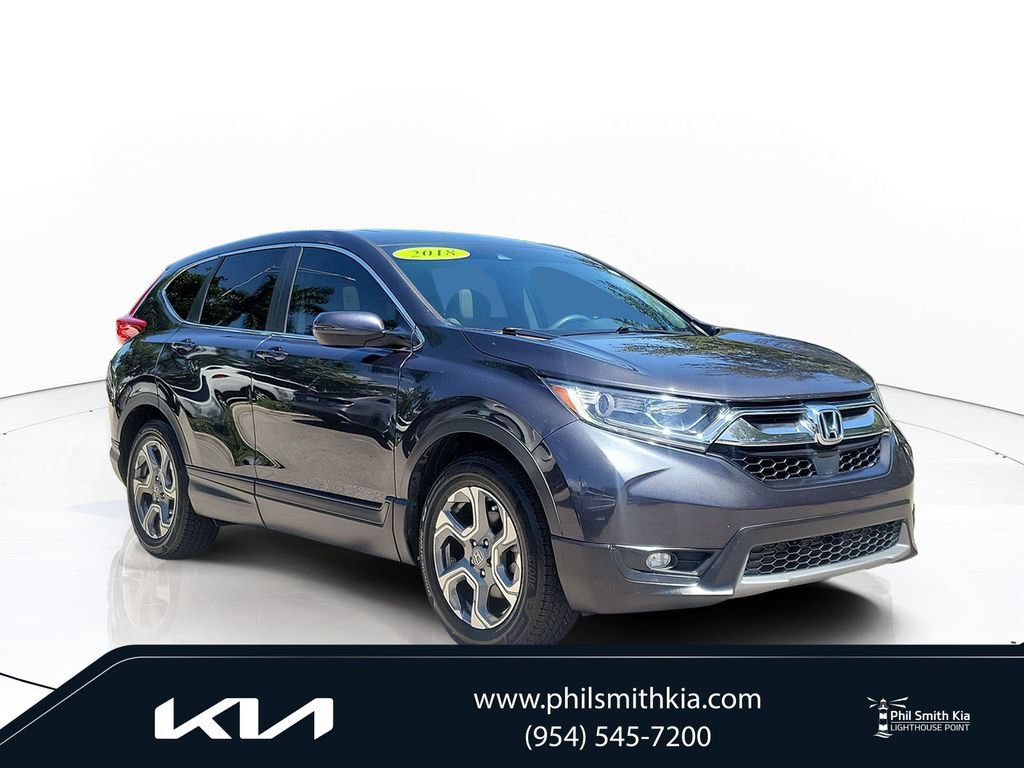 Used 2018 Honda CR-V EX 360° Tour