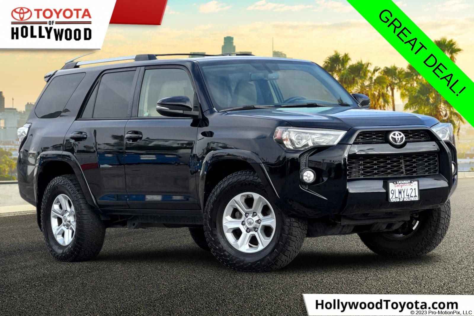 Certified 2019 Toyota 4Runner SR5 Premium AWD/4WD image 1