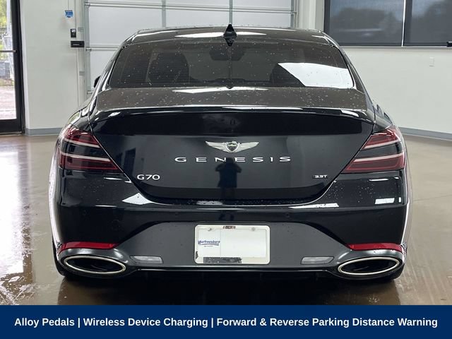 Used 2023 Genesis G70 3.3T w/ Sport Advanced Package RWD image 7