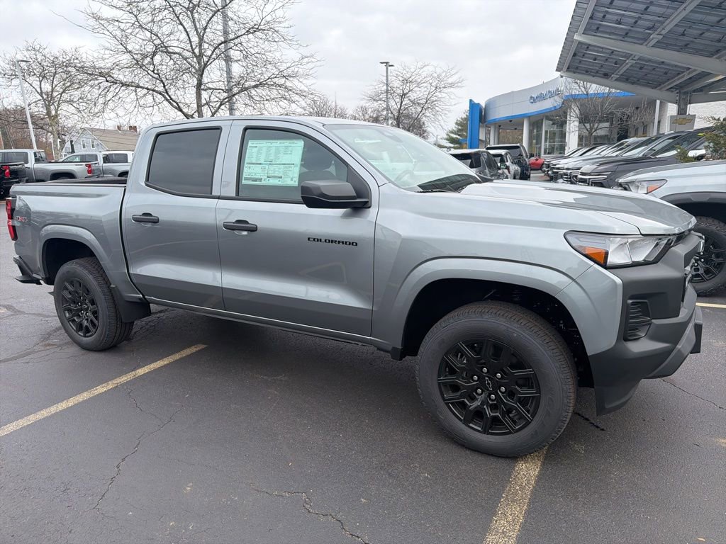 New 2026 Chevrolet Colorado W/T w/ WT Custom Package image 1