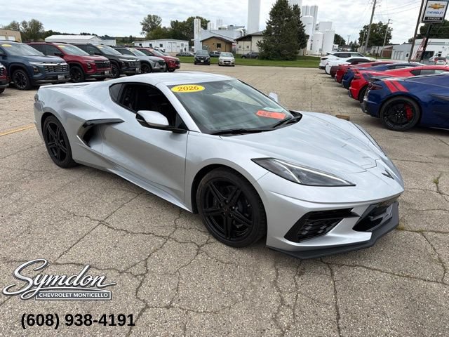 Used 2026 Chevrolet Corvette Stingray Coupe w/ 1LT