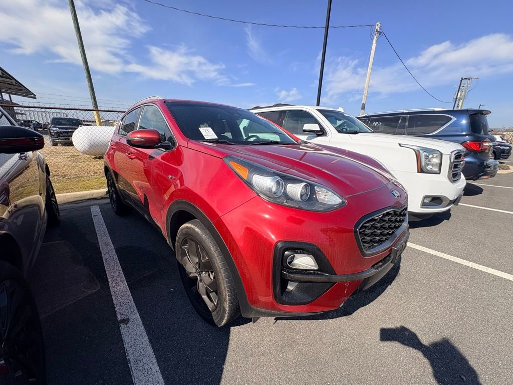 Used 2020 Kia Sportage S AWD/4WD image 1