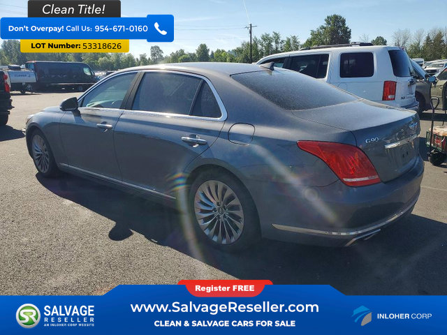 Used 2017 Genesis G90 3.3T Premium AWD/4WD image 3