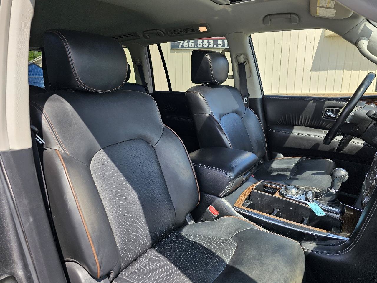 Used 2019 Nissan Armada Platinum w/ Captain's Chairs Package AWD/4WD image 26