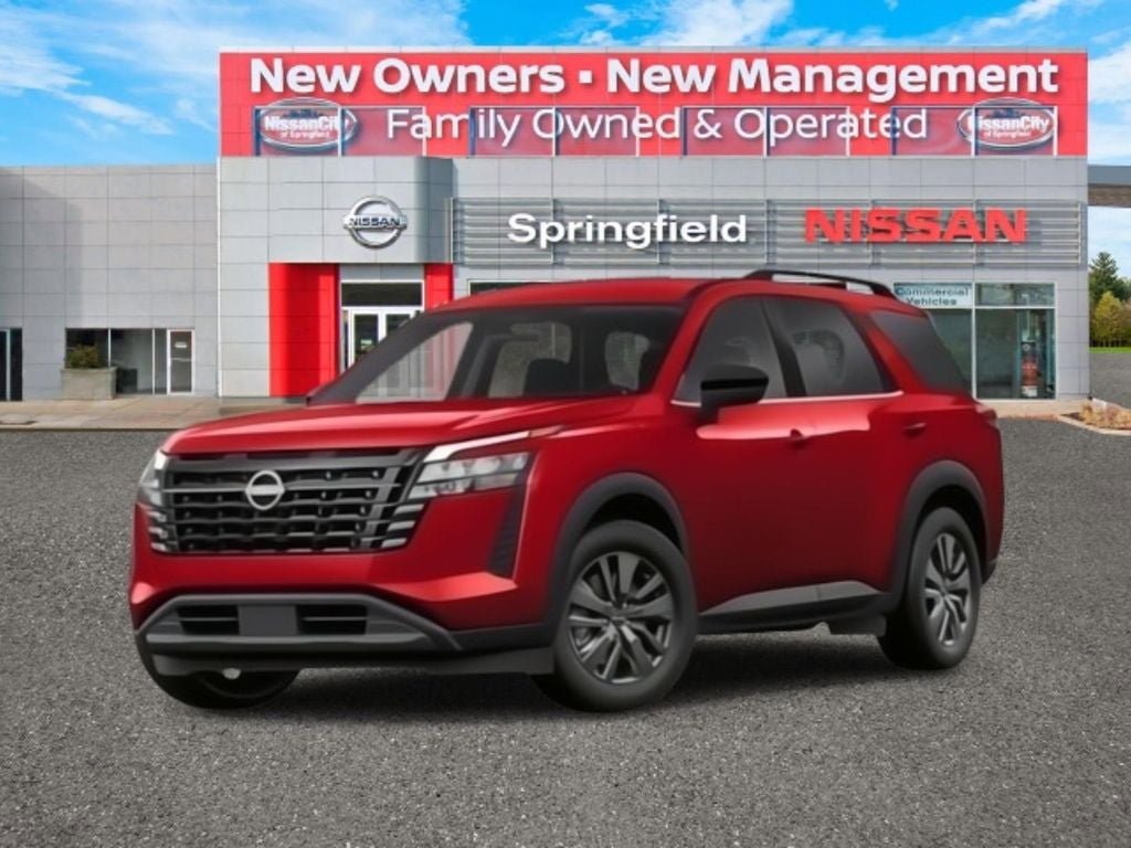 New 2026 Nissan Pathfinder SV
