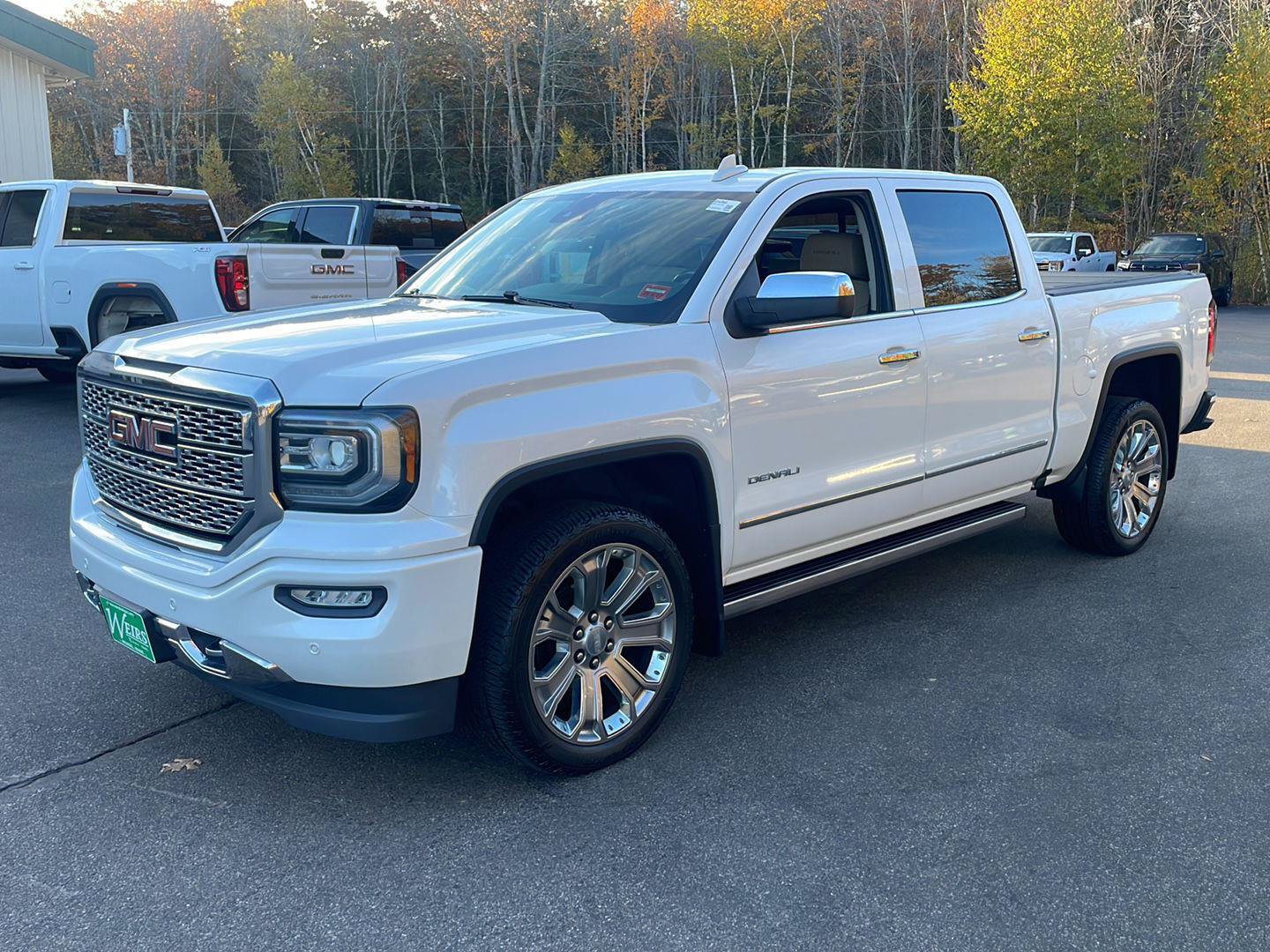 Used 2017 GMC Sierra 1500 Denali w/ Denali Ultimate Package