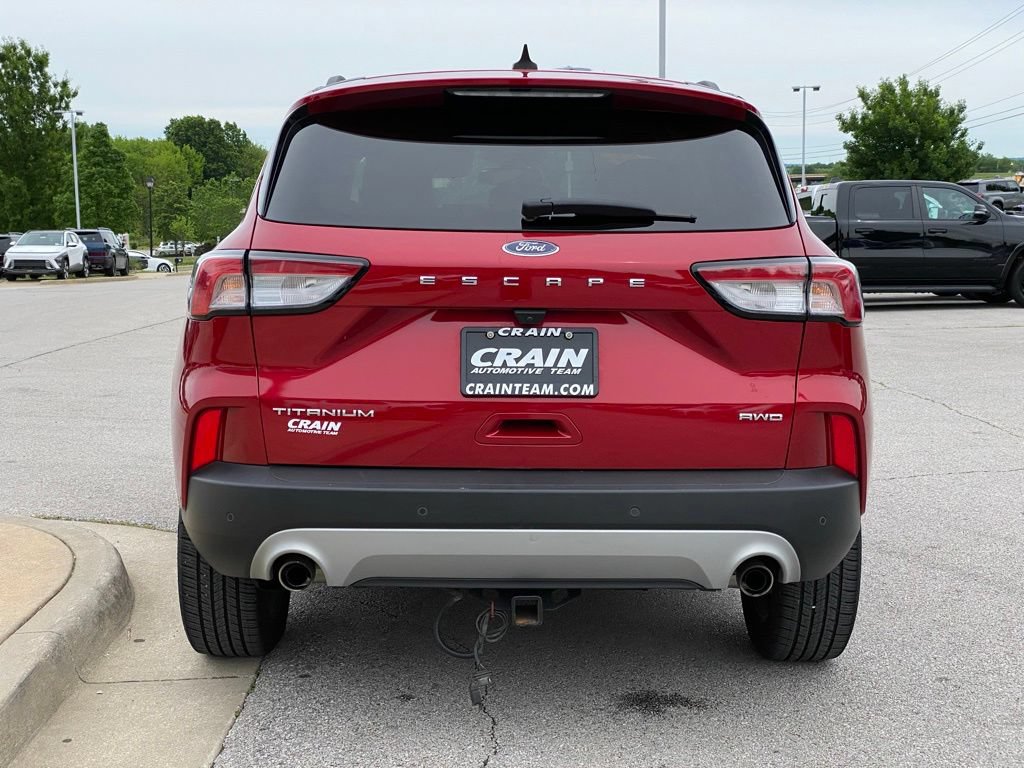 Used 2022 Ford Escape Titanium AWD/4WD image 6