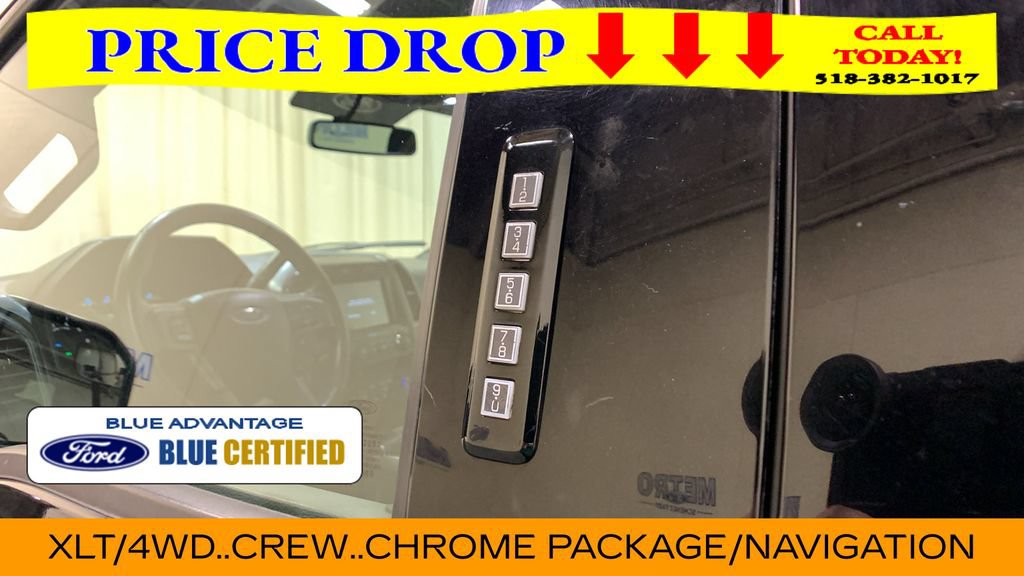 Certified 2018 Ford F150 XLT w/ Equipment Group 302A Luxury AWD/4WD image 26