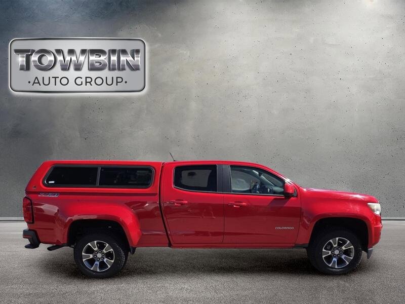 Used 2016 Chevrolet Colorado Z71 AWD/4WD image 3