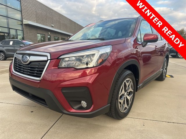 Used 2021 Subaru Forester Premium w/ Popular Package #1
