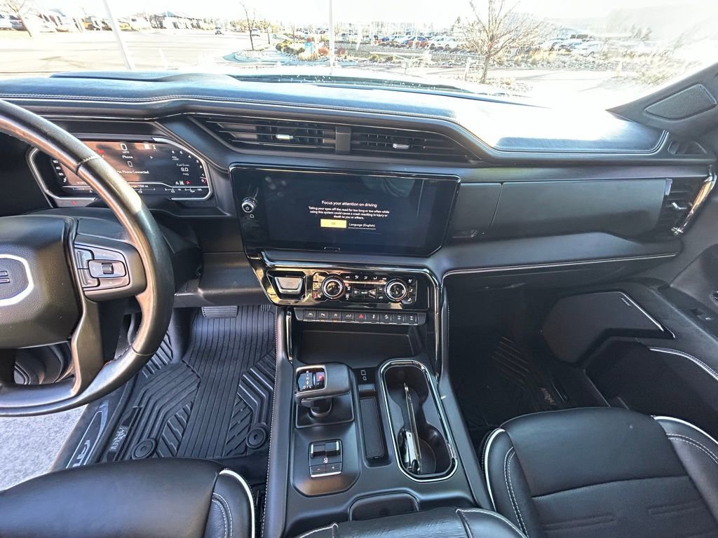 Used 2023 GMC Sierra 1500 AT4X w/ AT4X AEV Edition image 9