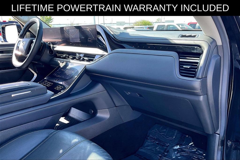 Certified 2025 INFINITI QX80 Sensory image 21