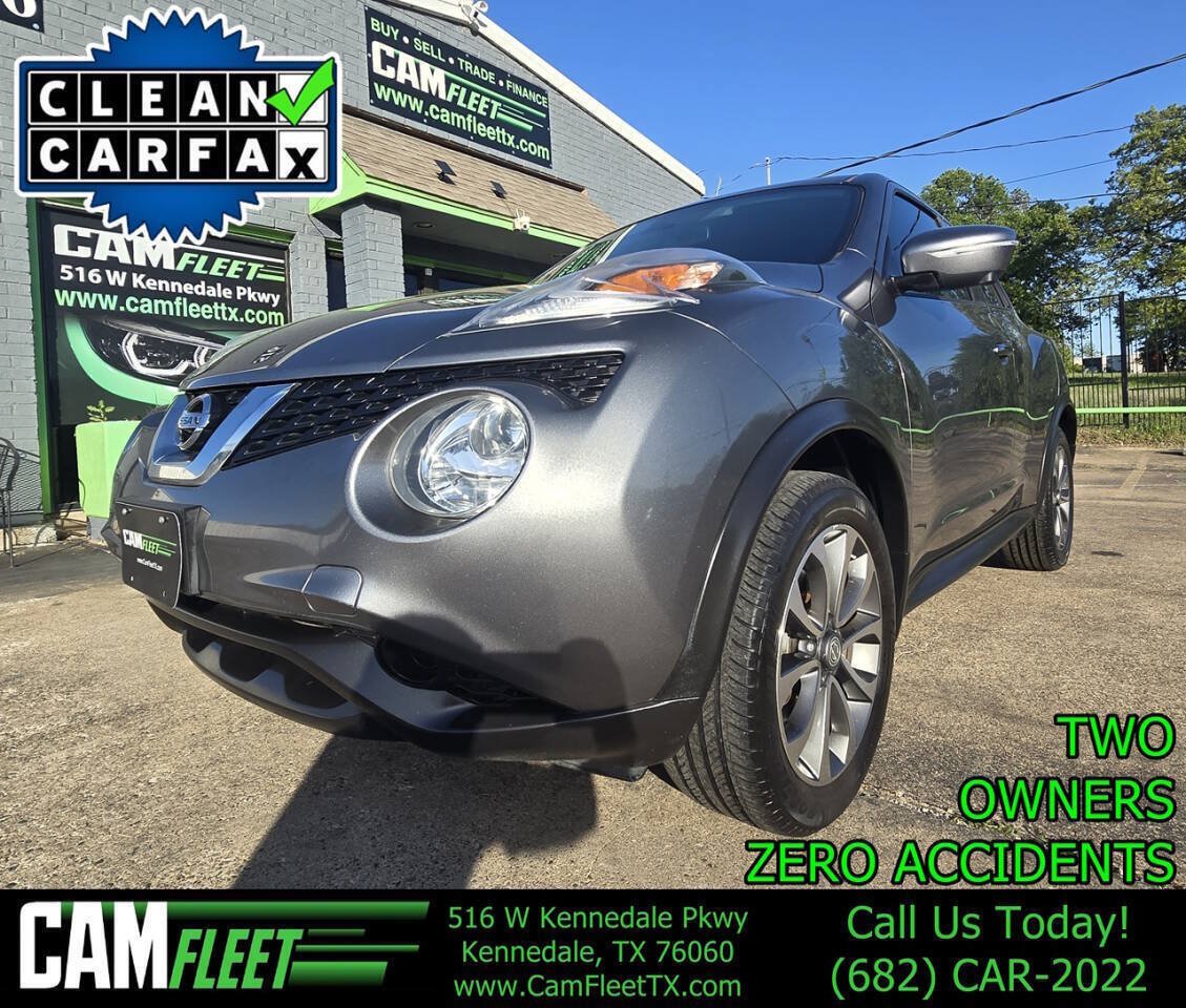 Used 2017 Nissan Juke SV w/ Technology Package FWD image 1