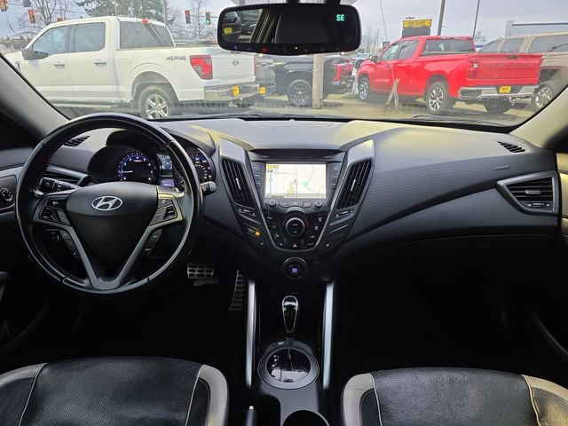 Used 2014 Hyundai Veloster Turbo w/ Turbo Technology Package 04 image 13