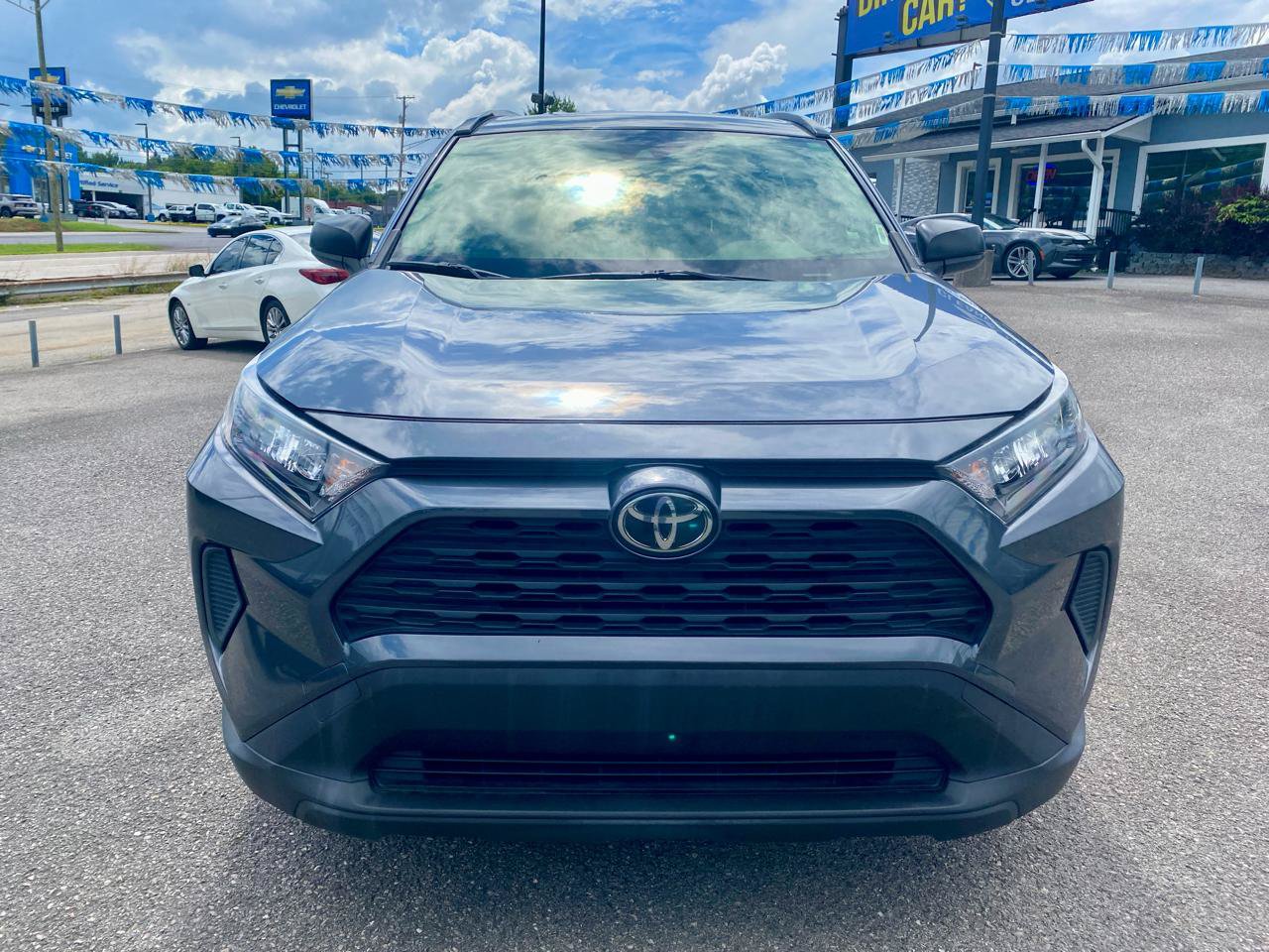 Used 2019 Toyota RAV4 LE w/ All Weather Liner Package AWD/4WD image 2